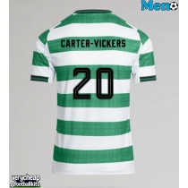 Celtic Cameron Carter-Vickers #20 Replica Home Shirt 2025-26 Short Sleeve